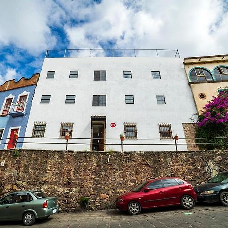 Casa Banqueta Alta Guanajuato Exterior foto