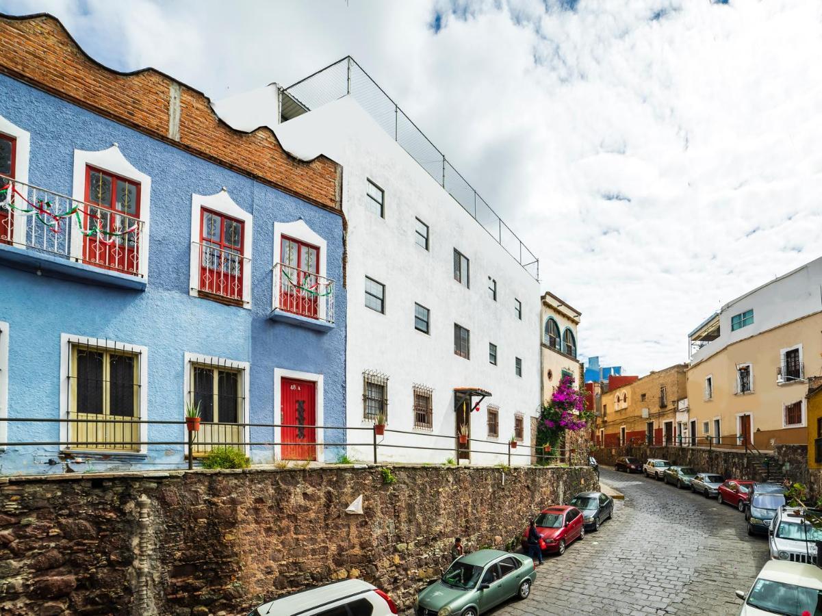 Casa Banqueta Alta Guanajuato Exterior foto