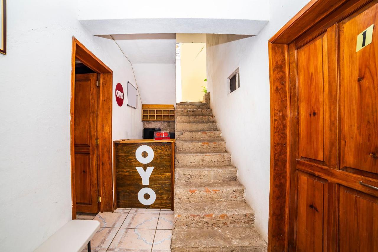 Casa Banqueta Alta Guanajuato Exterior foto